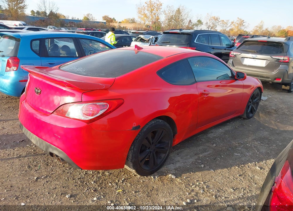 2010 HYUNDAI GENESIS 3.8 VIN: KMHHU6KH2AU007342