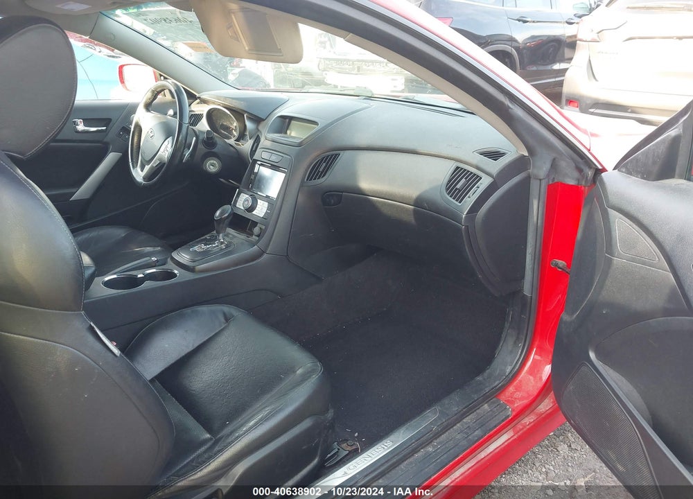 2010 HYUNDAI GENESIS 3.8 VIN: KMHHU6KH2AU007342