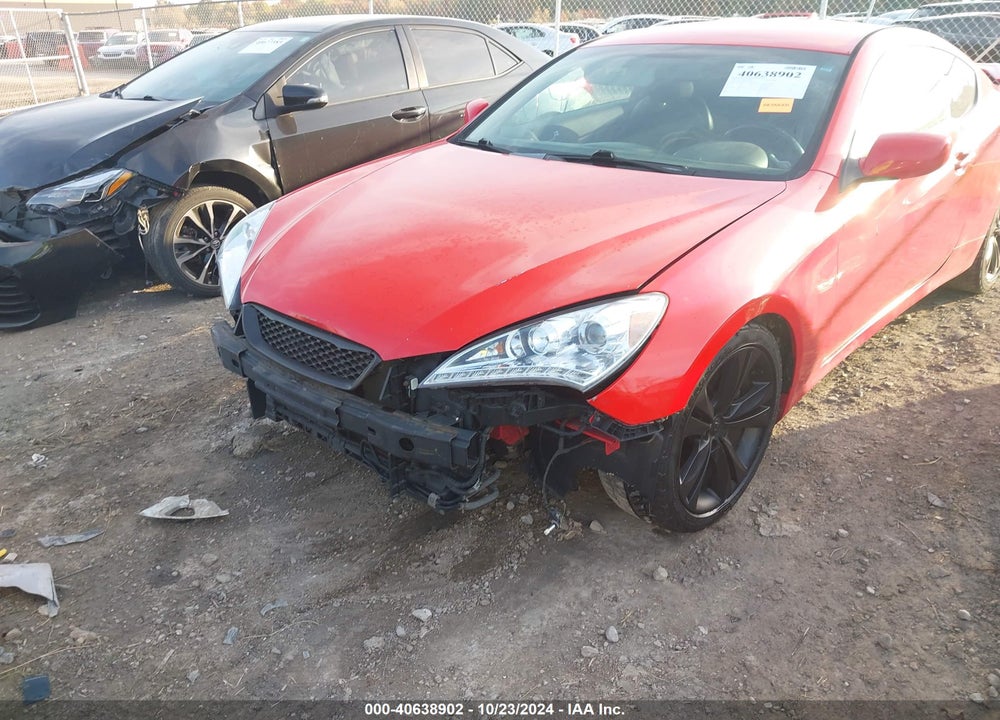 2010 HYUNDAI GENESIS 3.8 VIN: KMHHU6KH2AU007342