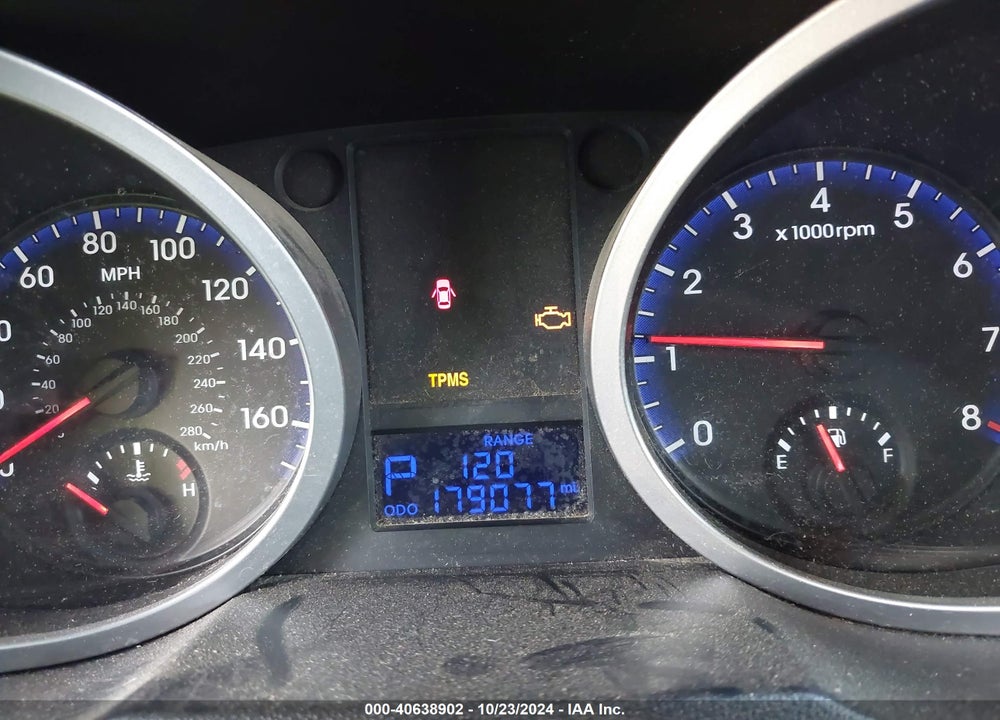 2010 HYUNDAI GENESIS 3.8 VIN: KMHHU6KH2AU007342