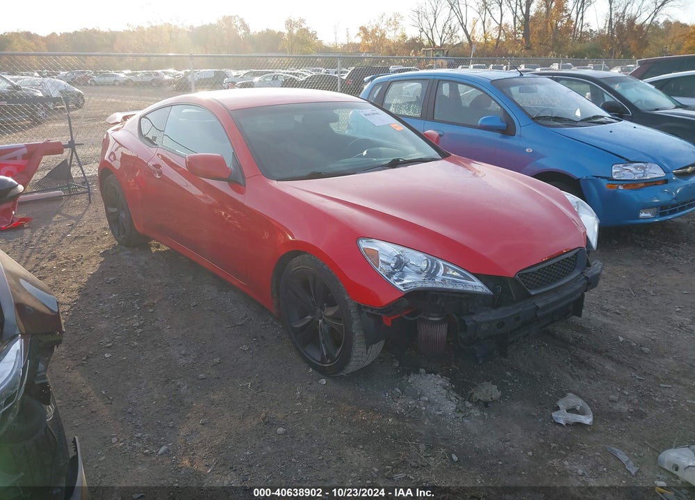2010 HYUNDAI GENESIS 3.8 VIN: KMHHU6KH2AU007342