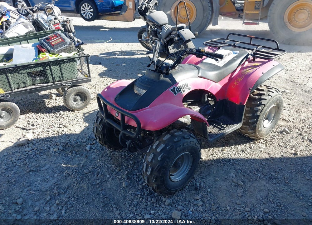 2001 ETON YUKON VIN: RFZFJA0S71A003444