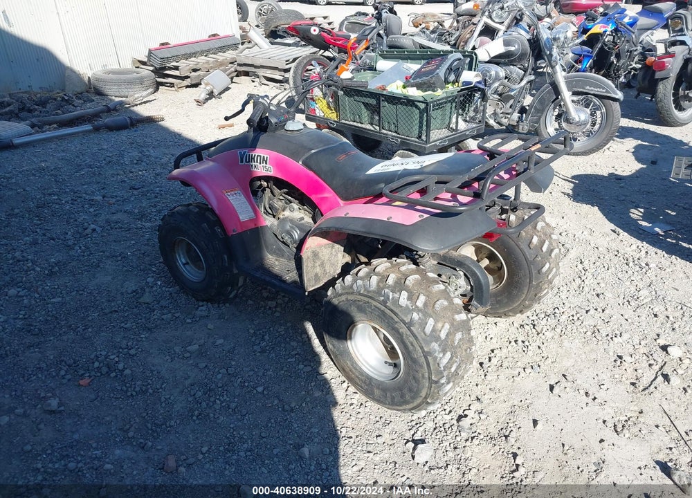 2001 ETON YUKON VIN: RFZFJA0S71A003444