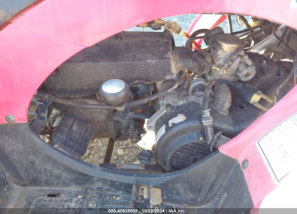 2001 ETON YUKON VIN: RFZFJA0S71A003444