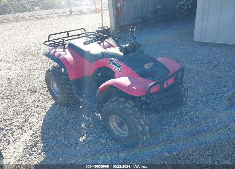 2001 ETON YUKON VIN: RFZFJA0S71A003444