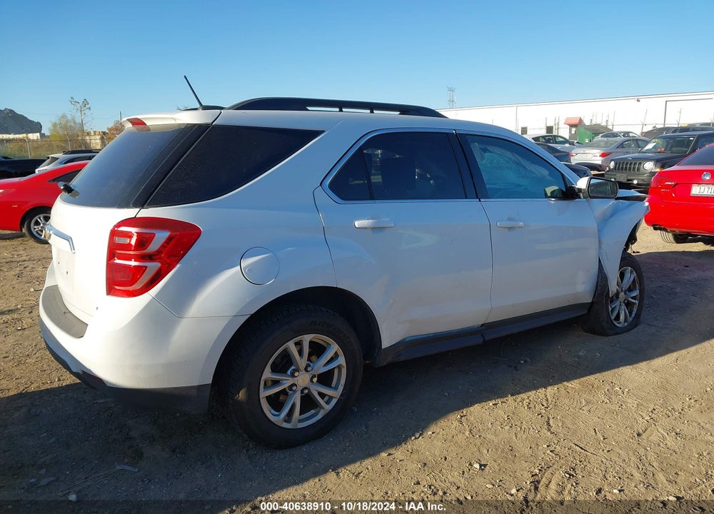 2017 CHEVROLET EQUINOX LT VIN: 2GNFLFEK4H6336324