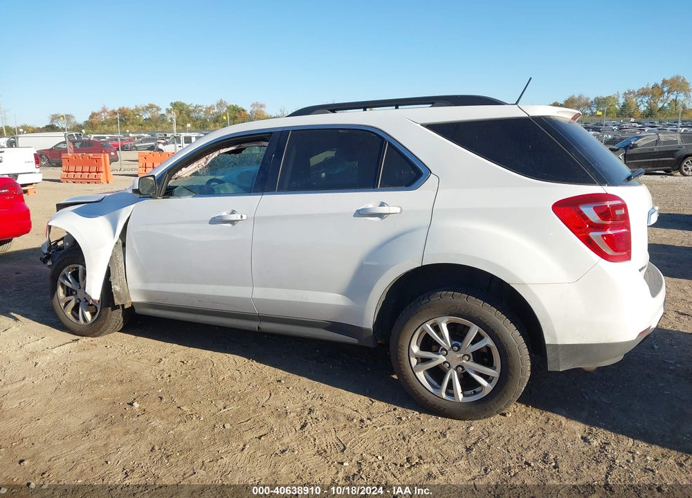 2017 CHEVROLET EQUINOX LT VIN: 2GNFLFEK4H6336324