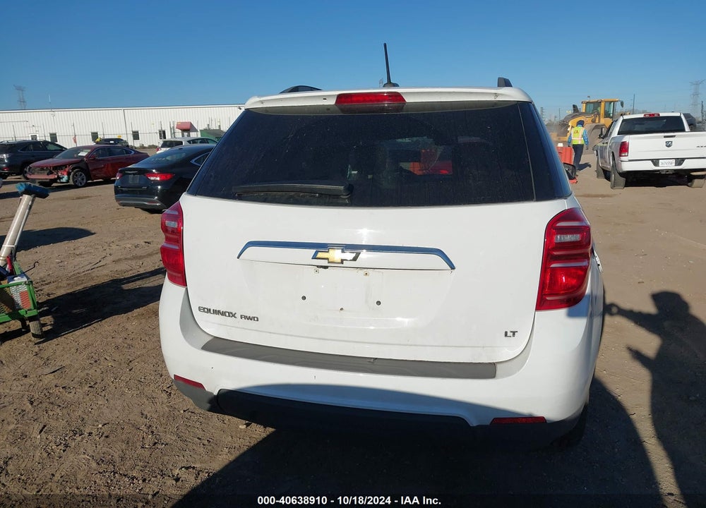 2017 CHEVROLET EQUINOX LT VIN: 2GNFLFEK4H6336324