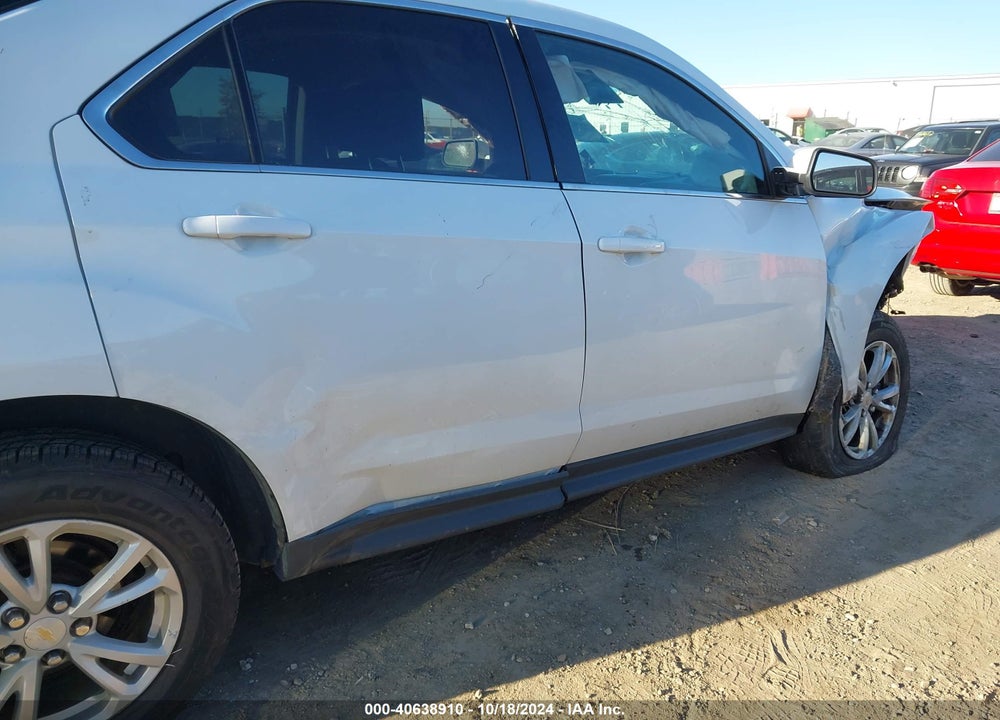 2017 CHEVROLET EQUINOX LT VIN: 2GNFLFEK4H6336324