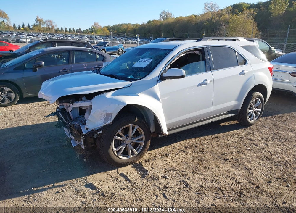 2017 CHEVROLET EQUINOX LT VIN: 2GNFLFEK4H6336324