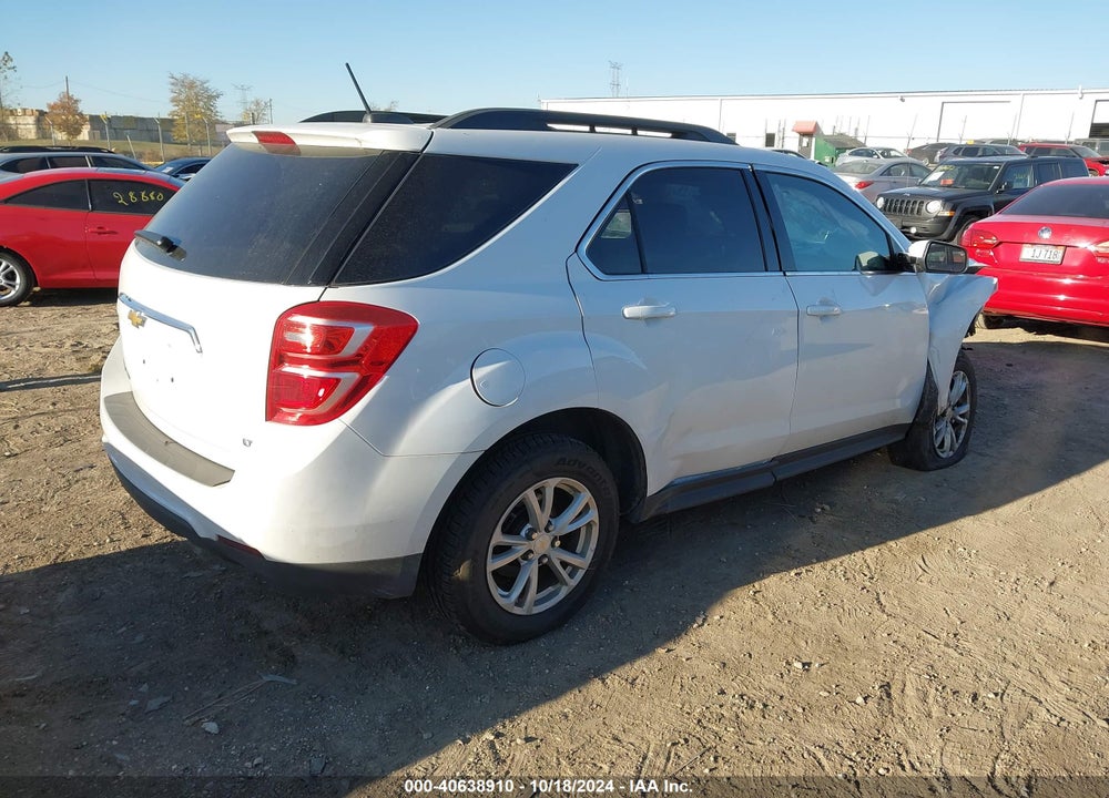 2017 CHEVROLET EQUINOX LT VIN: 2GNFLFEK4H6336324