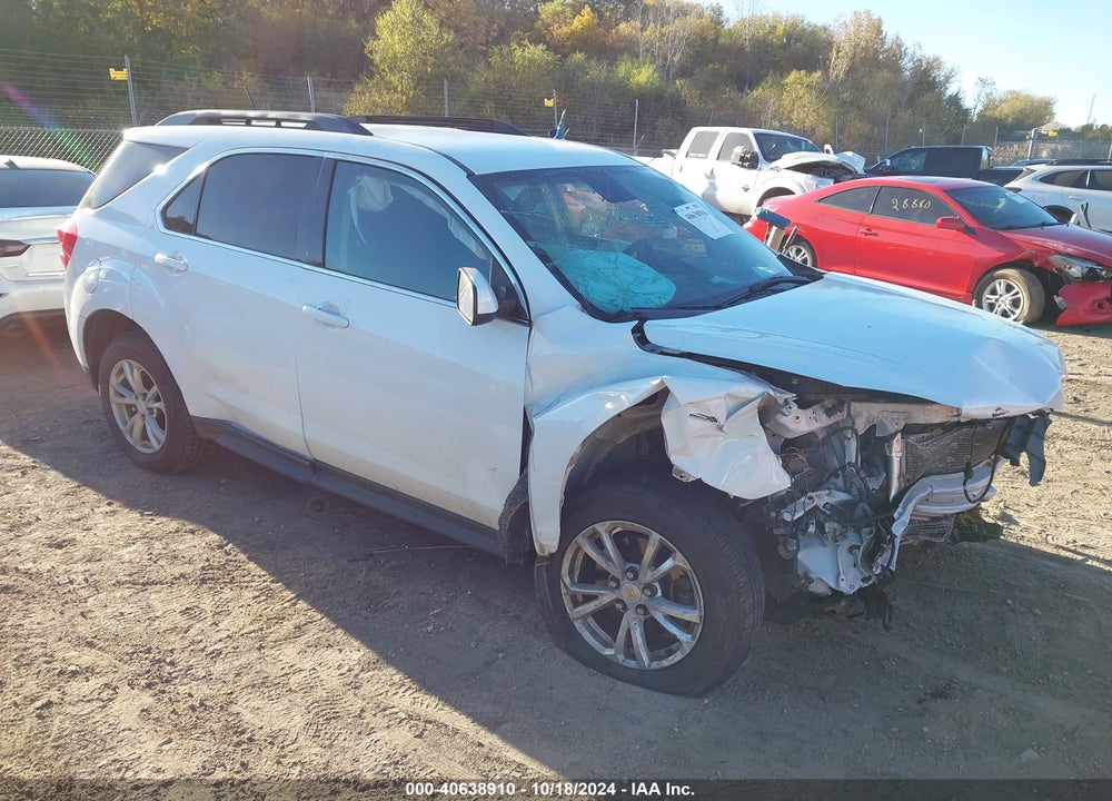 2017 CHEVROLET EQUINOX LT VIN: 2GNFLFEK4H6336324