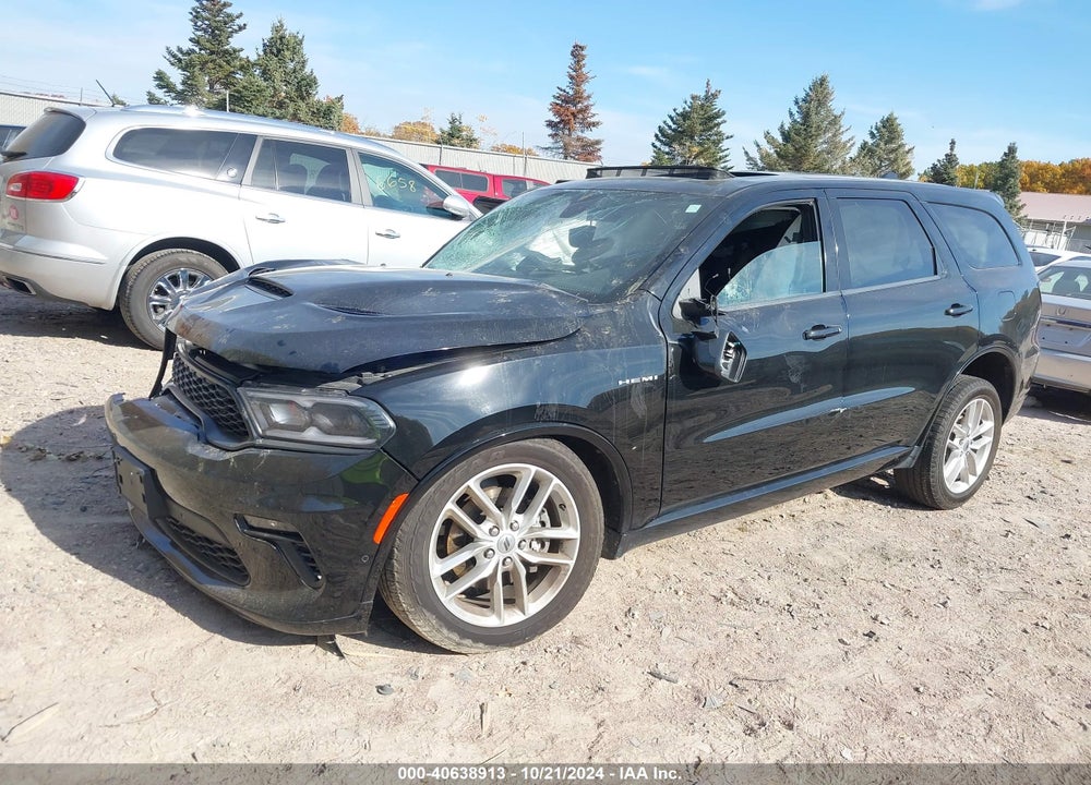 2021 DODGE DURANGO R/T VIN: 1C4SDJCT9MC609665