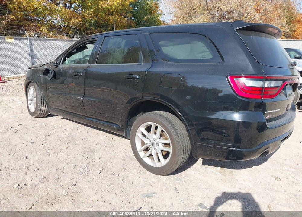 2021 DODGE DURANGO R/T VIN: 1C4SDJCT9MC609665