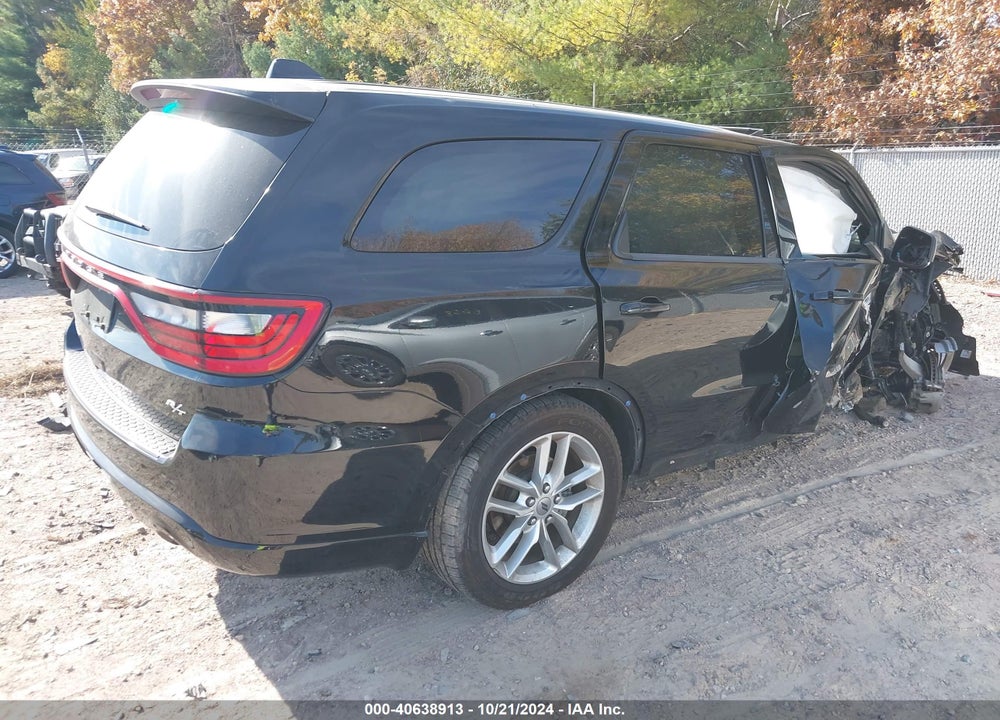 2021 DODGE DURANGO R/T VIN: 1C4SDJCT9MC609665