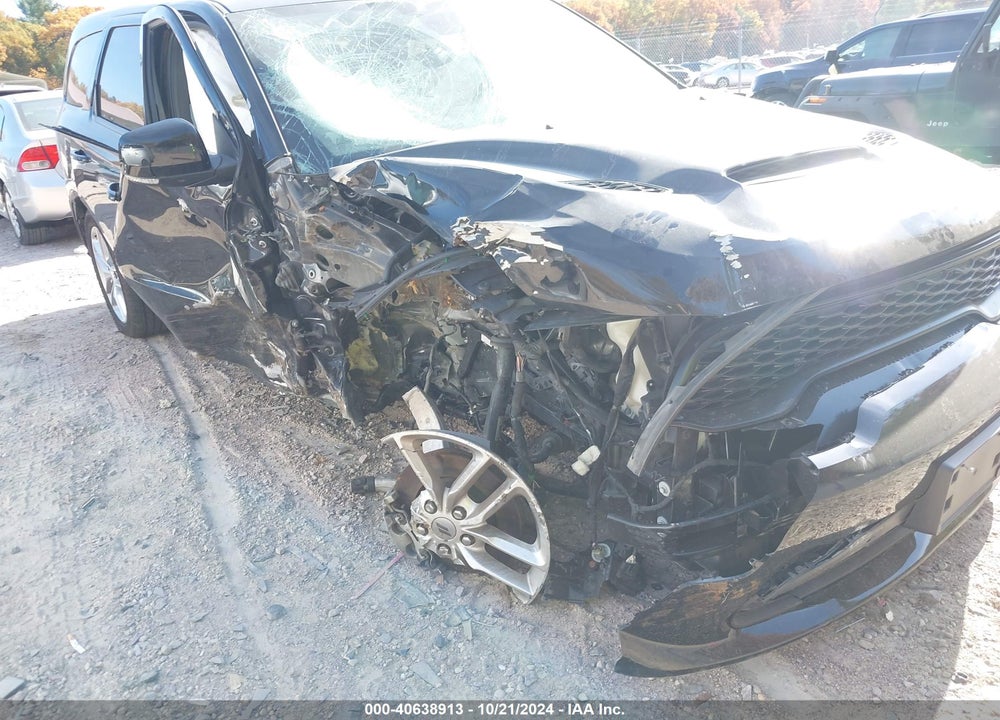 2021 DODGE DURANGO R/T VIN: 1C4SDJCT9MC609665