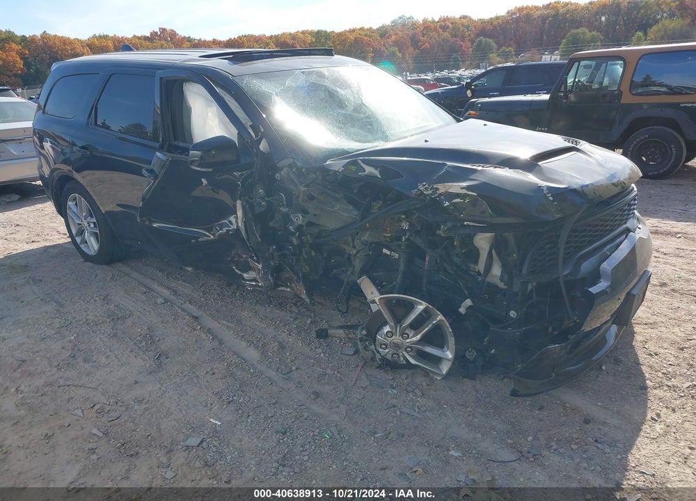 2021 DODGE DURANGO R/T VIN: 1C4SDJCT9MC609665