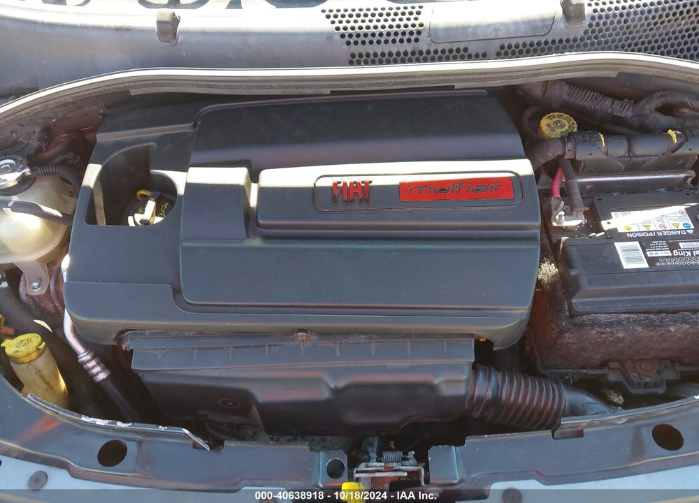 2013 FIAT 500 POP VIN: 3C3CFFAR5DT570455