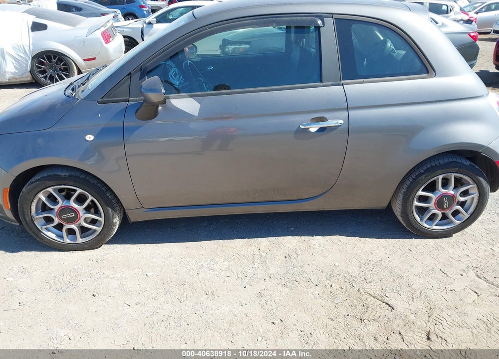 2013 FIAT 500 POP VIN: 3C3CFFAR5DT570455
