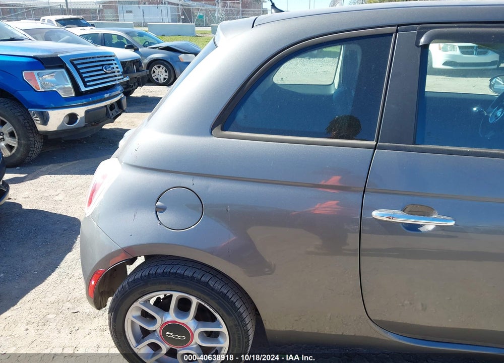 2013 FIAT 500 POP VIN: 3C3CFFAR5DT570455