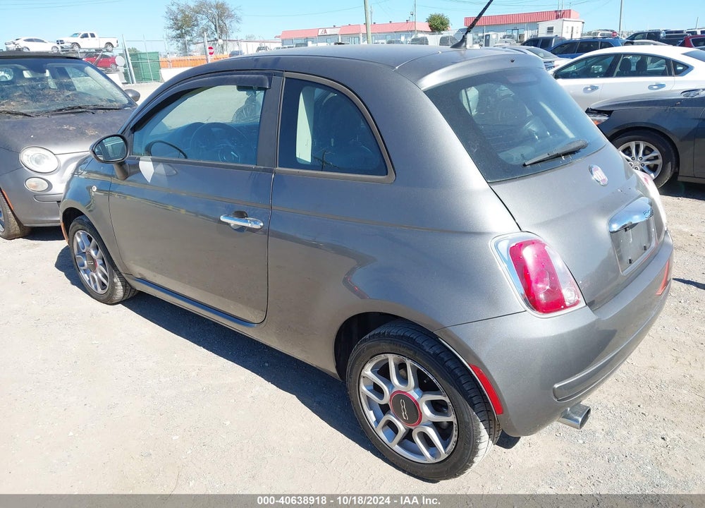 2013 FIAT 500 POP VIN: 3C3CFFAR5DT570455
