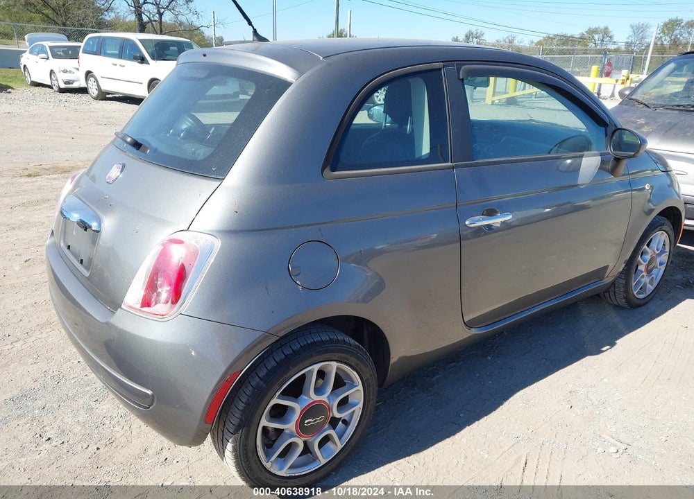 2013 FIAT 500 POP VIN: 3C3CFFAR5DT570455