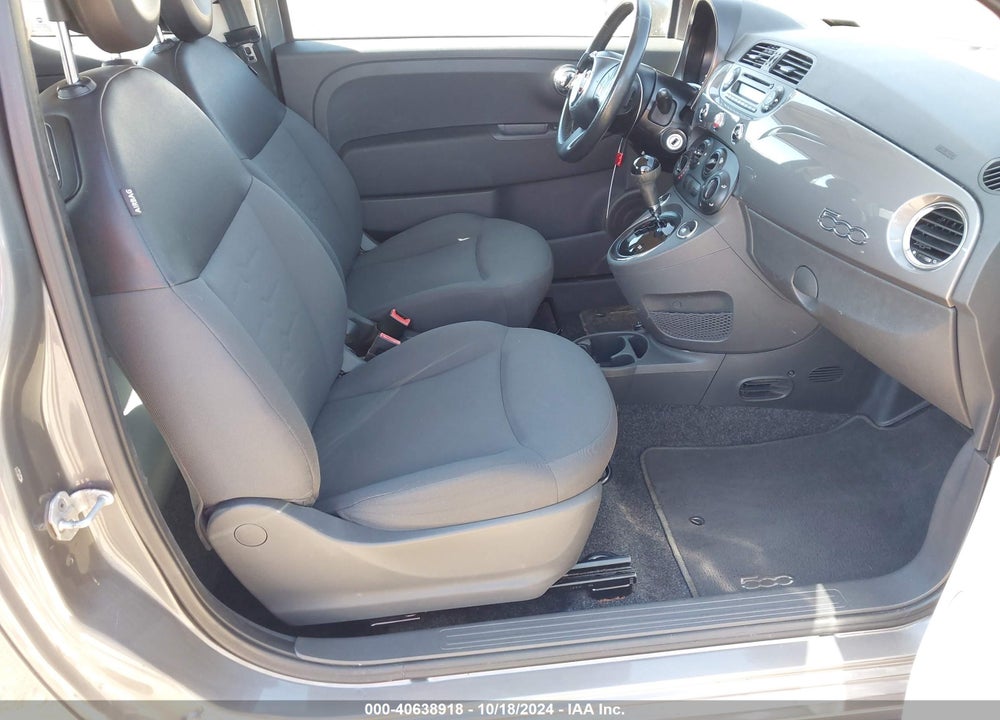 2013 FIAT 500 POP VIN: 3C3CFFAR5DT570455