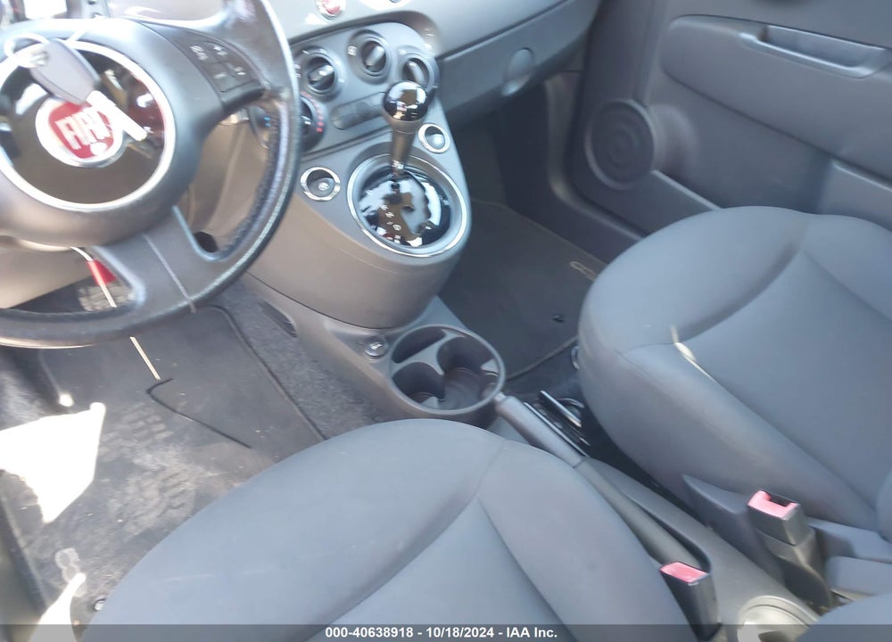 2013 FIAT 500 POP VIN: 3C3CFFAR5DT570455