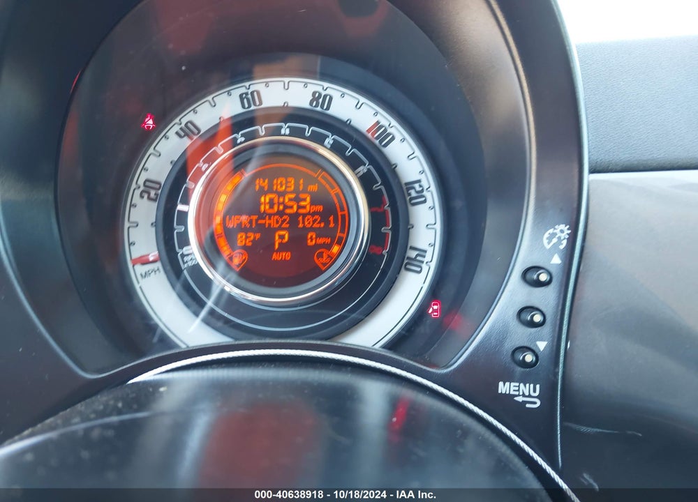 2013 FIAT 500 POP VIN: 3C3CFFAR5DT570455