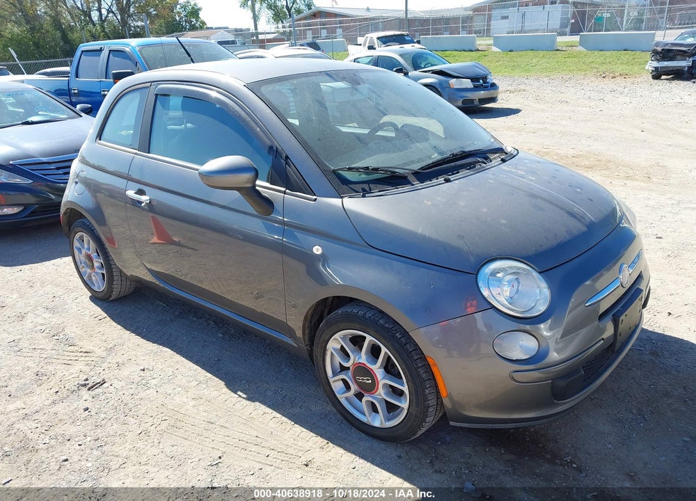 2013 FIAT 500 POP VIN: 3C3CFFAR5DT570455