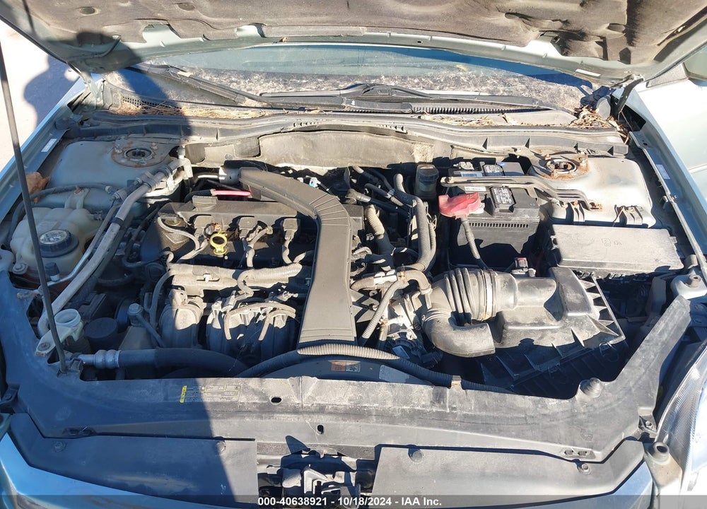 2008 FORD FUSION SE VIN: 3FAHP07Z98R244282