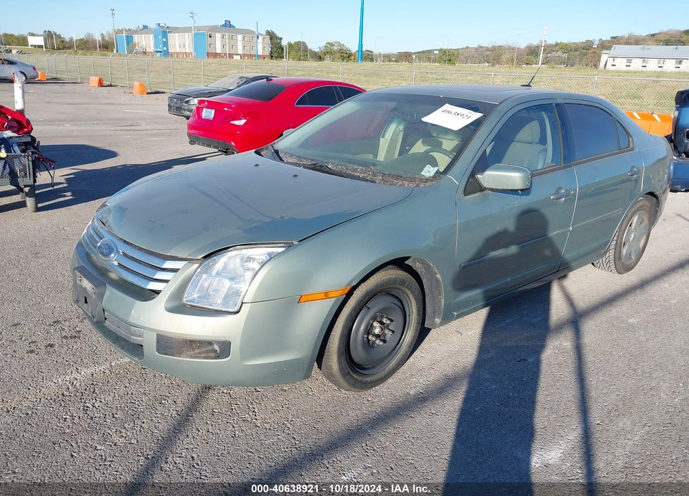 2008 FORD FUSION SE VIN: 3FAHP07Z98R244282
