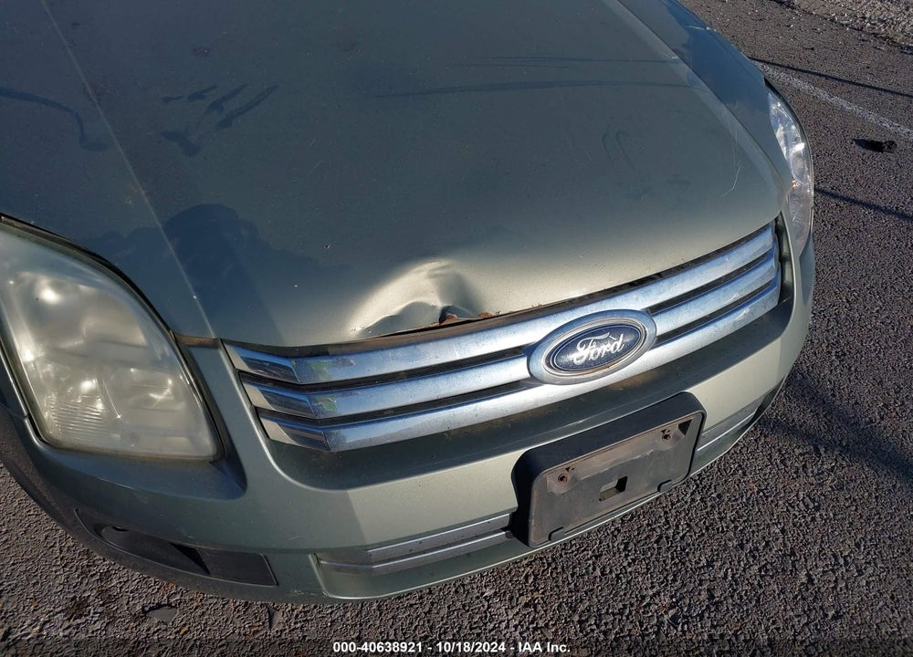 2008 FORD FUSION SE VIN: 3FAHP07Z98R244282
