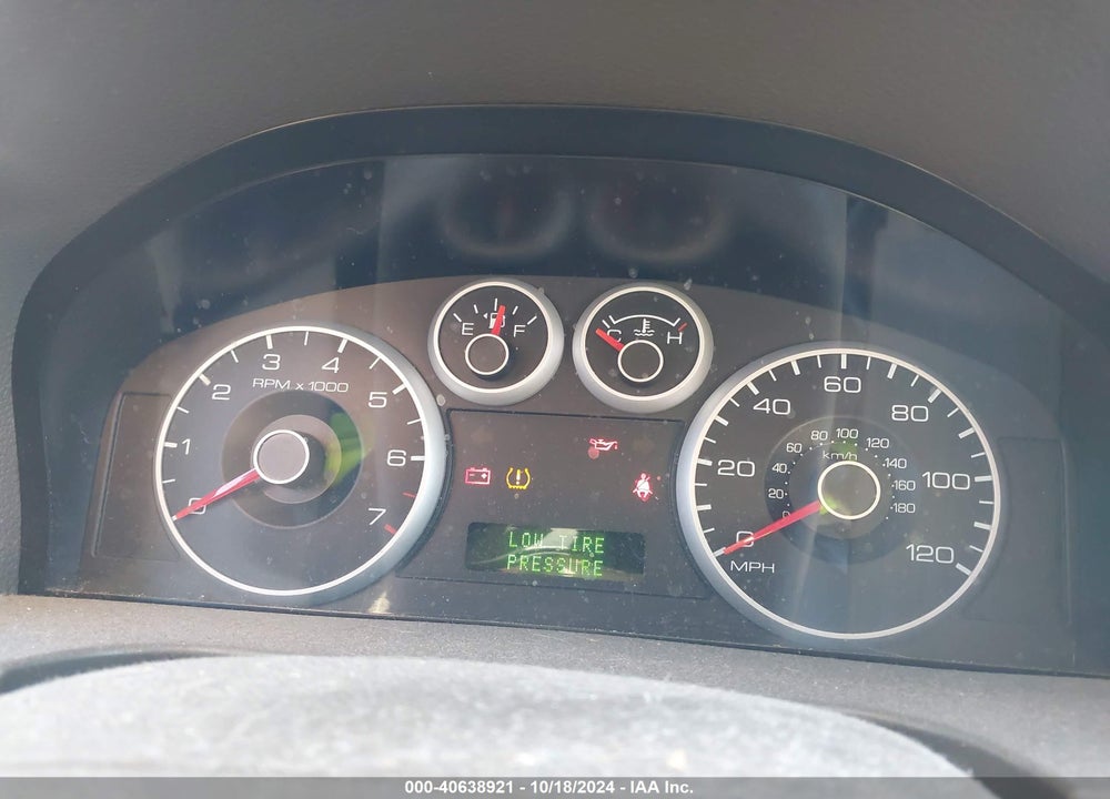 2008 FORD FUSION SE VIN: 3FAHP07Z98R244282