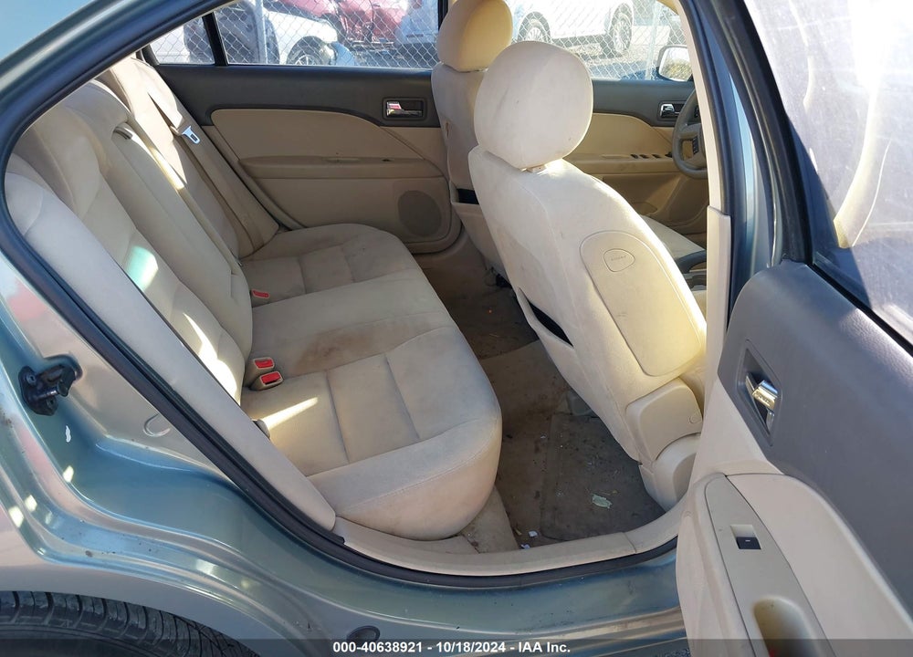 2008 FORD FUSION SE VIN: 3FAHP07Z98R244282