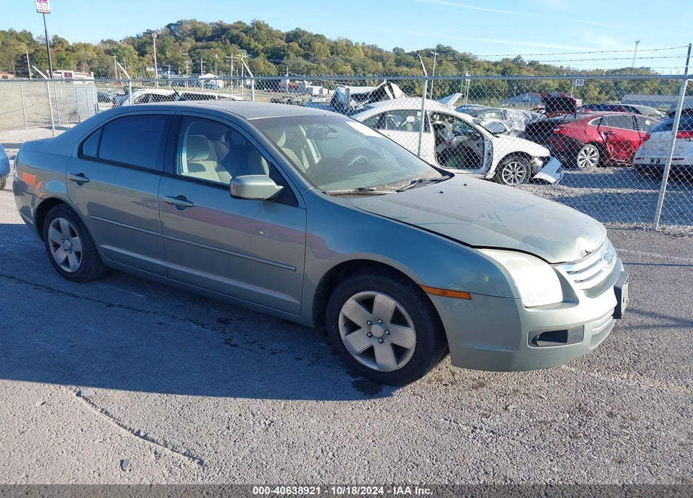 2008 FORD FUSION SE VIN: 3FAHP07Z98R244282