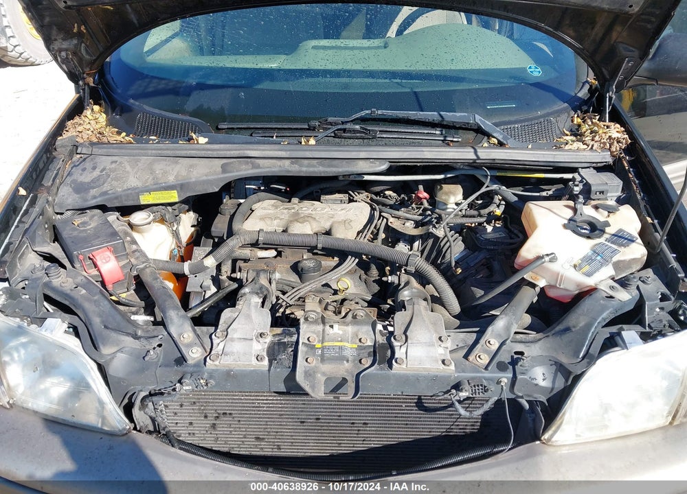 2003 PONTIAC MONTANA N16 VIN: 1GMDU03E53D171168