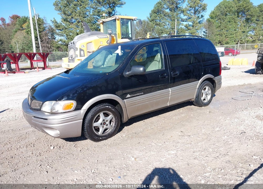 2003 PONTIAC MONTANA N16 VIN: 1GMDU03E53D171168
