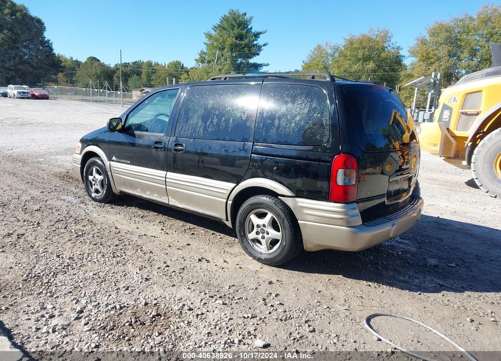2003 PONTIAC MONTANA N16 VIN: 1GMDU03E53D171168