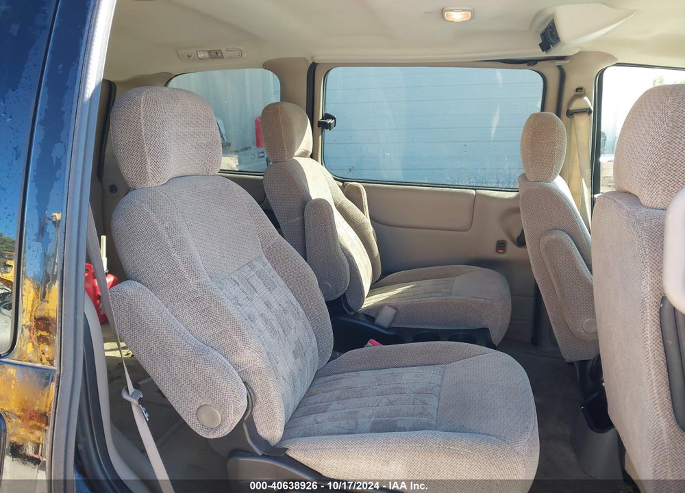 2003 PONTIAC MONTANA N16 VIN: 1GMDU03E53D171168