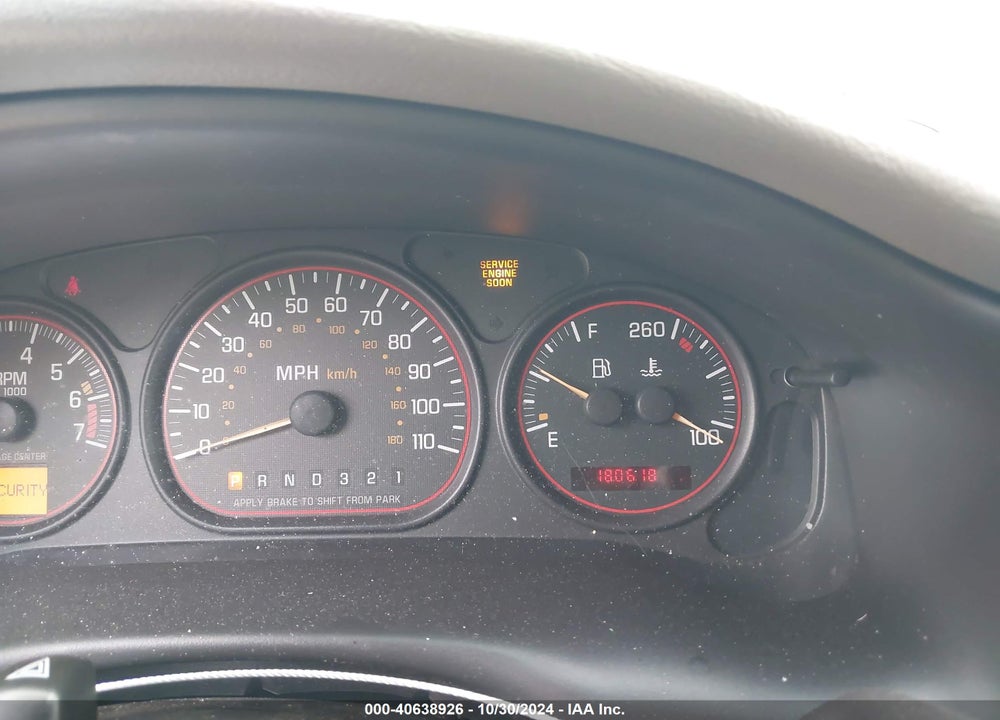 2003 PONTIAC MONTANA N16 VIN: 1GMDU03E53D171168