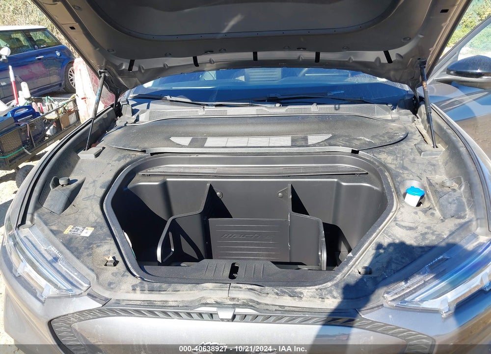 2021 FORD MUSTANG MACH-E CALIFORNIA ROUTE 1 VIN: 3FMTK2R75MMA36476