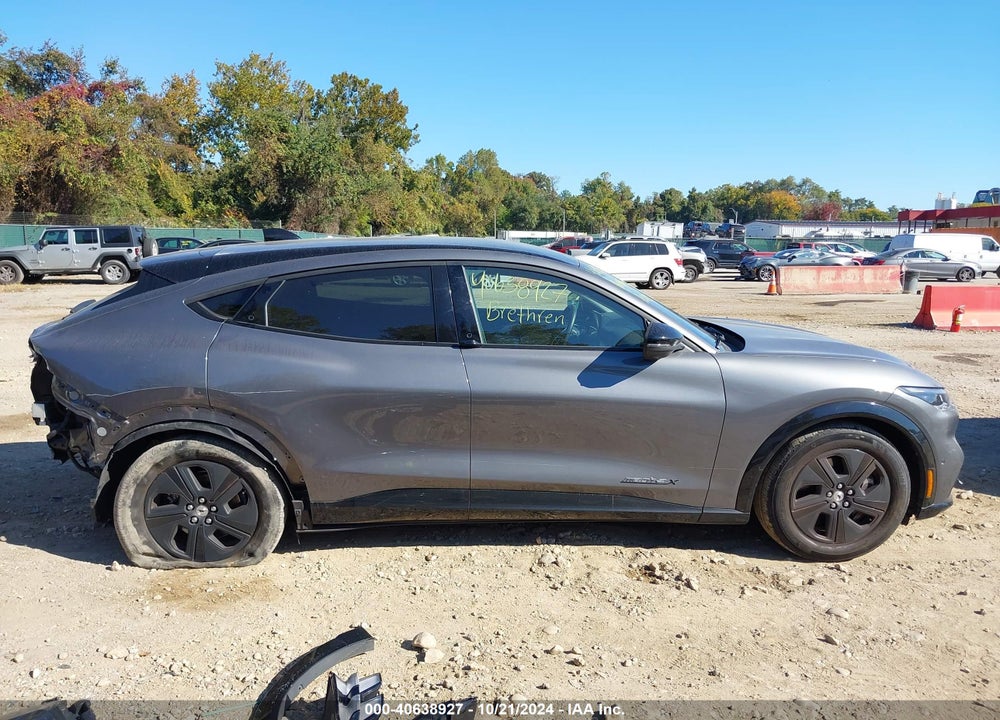 2021 FORD MUSTANG MACH-E CALIFORNIA ROUTE 1 VIN: 3FMTK2R75MMA36476