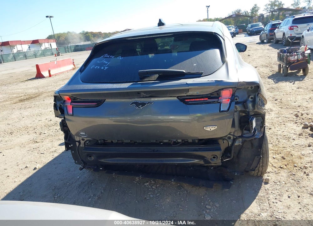 2021 FORD MUSTANG MACH-E CALIFORNIA ROUTE 1 VIN: 3FMTK2R75MMA36476