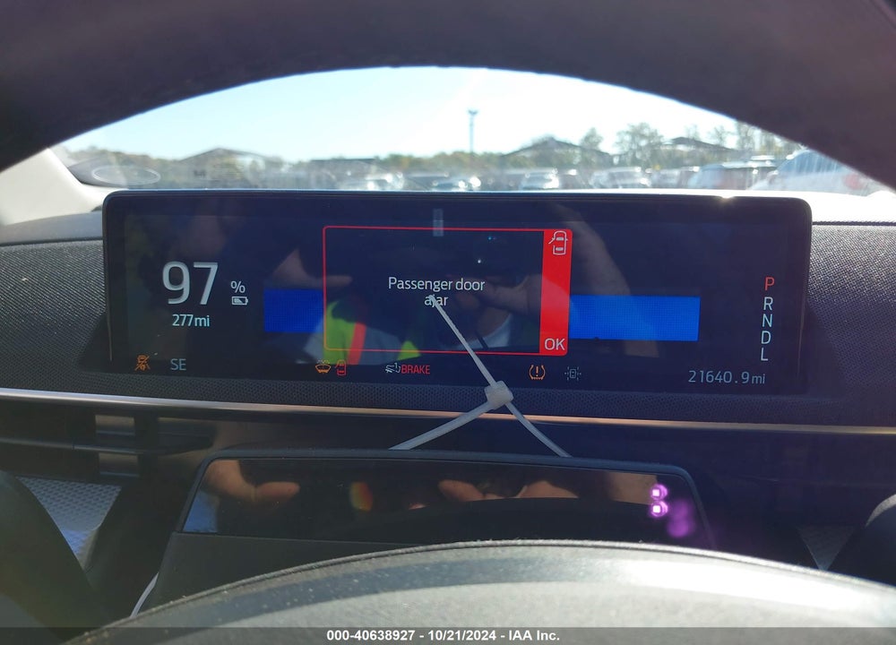 2021 FORD MUSTANG MACH-E CALIFORNIA ROUTE 1 VIN: 3FMTK2R75MMA36476