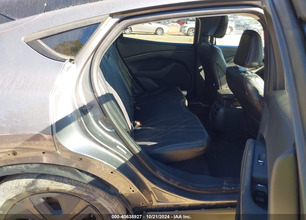 2021 FORD MUSTANG MACH-E CALIFORNIA ROUTE 1 VIN: 3FMTK2R75MMA36476