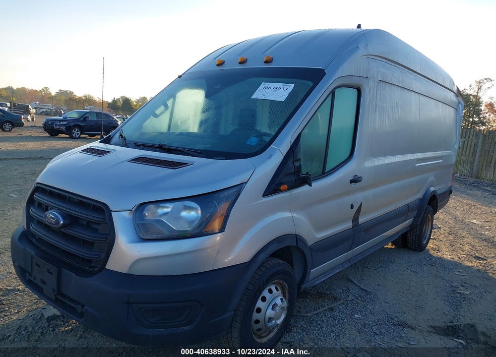 2020 FORD TRANSIT-350 CARGO VAN VIN: 1FTRS4XG6LKB17747