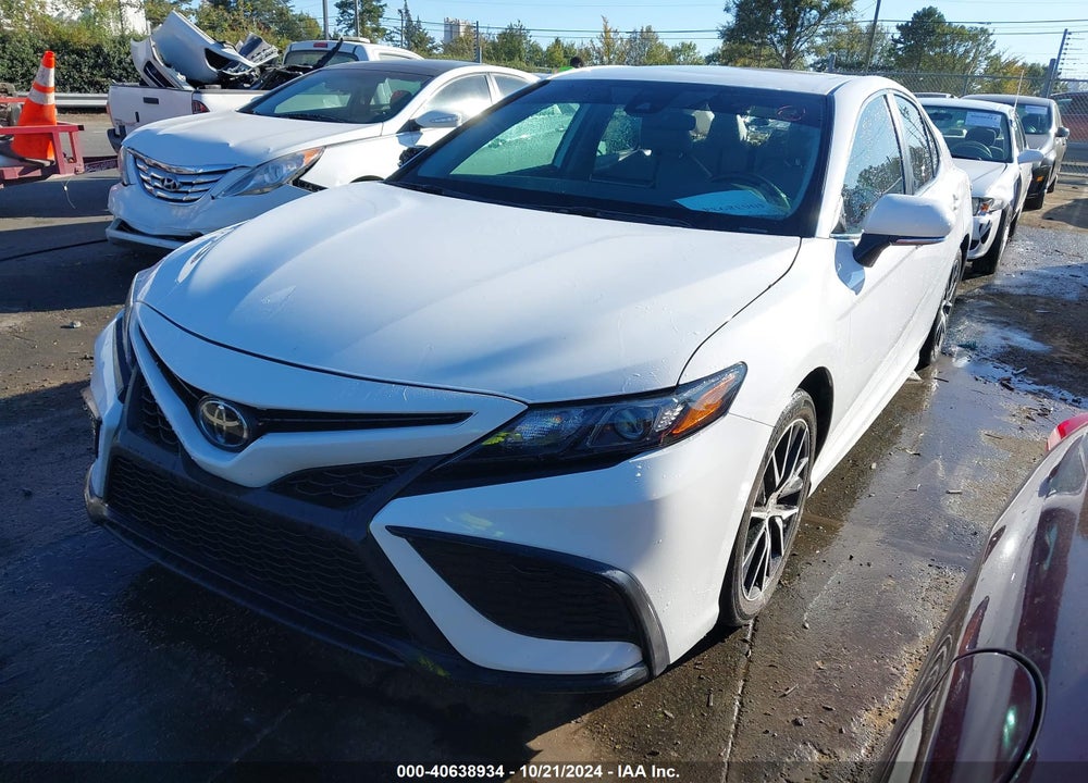 2023 TOYOTA CAMRY SE VIN: 4T1G11AK7PU776691