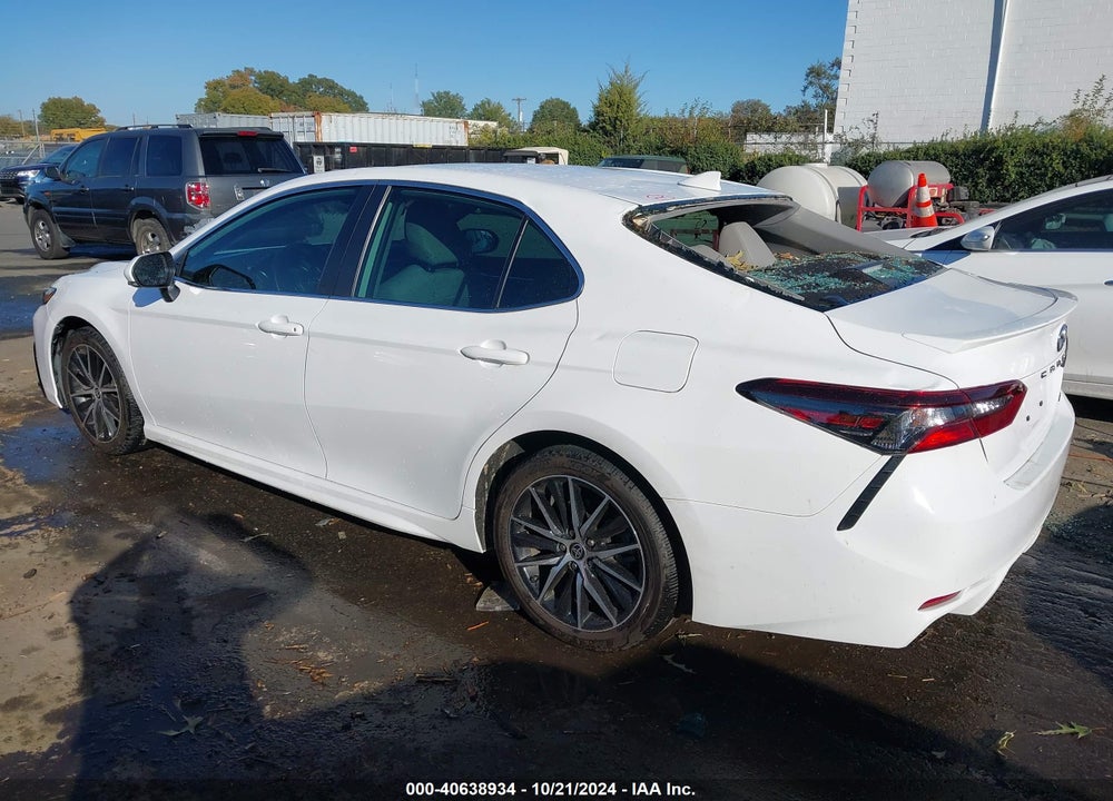 2023 TOYOTA CAMRY SE VIN: 4T1G11AK7PU776691