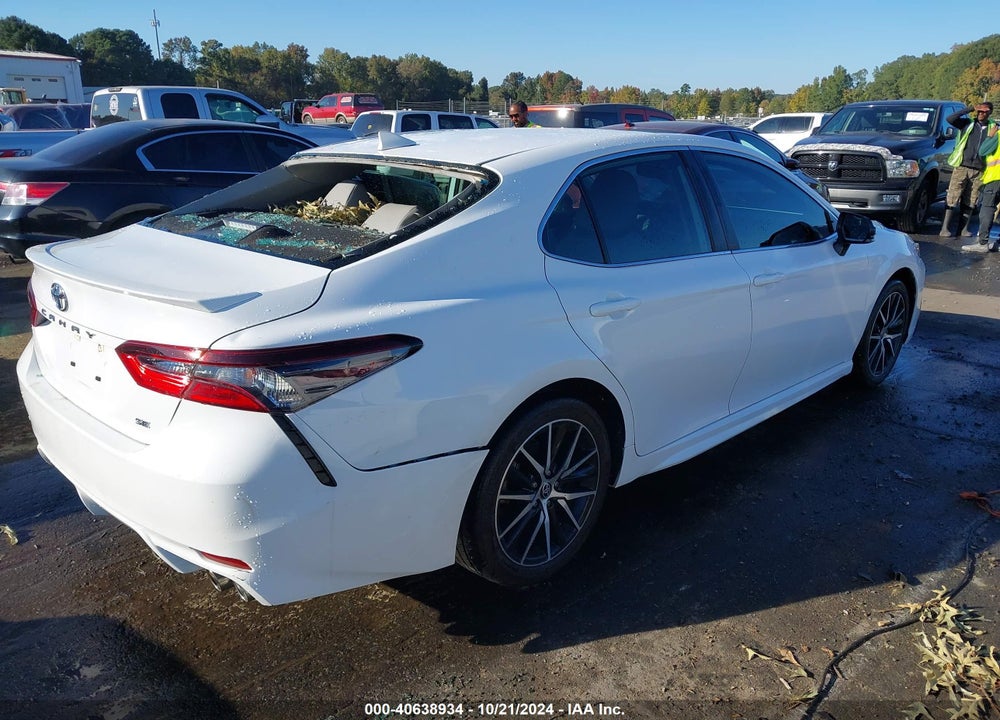 2023 TOYOTA CAMRY SE VIN: 4T1G11AK7PU776691
